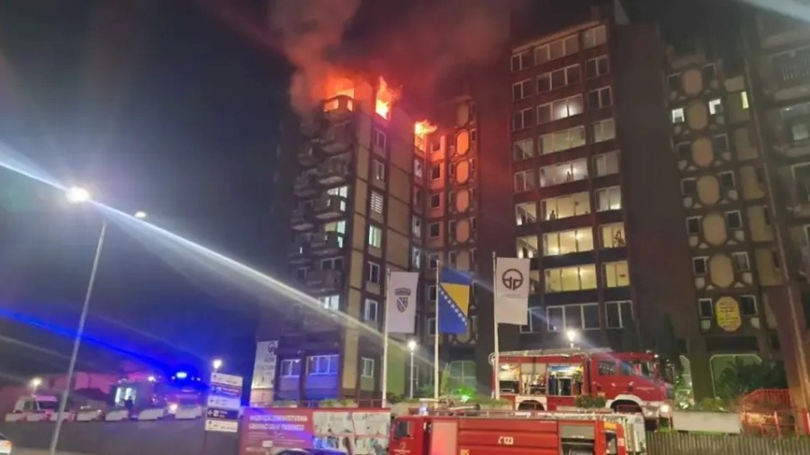 U Domu penzionera u Tuzli 11 mrtvih, nekoliko osoba na respiratoru