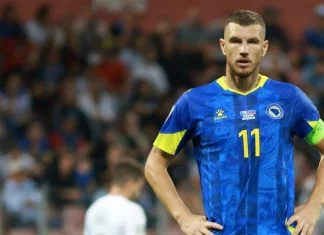 Edin Džeko čestitao Dan državnosti Bosne i Hercegovine Edin Džeko