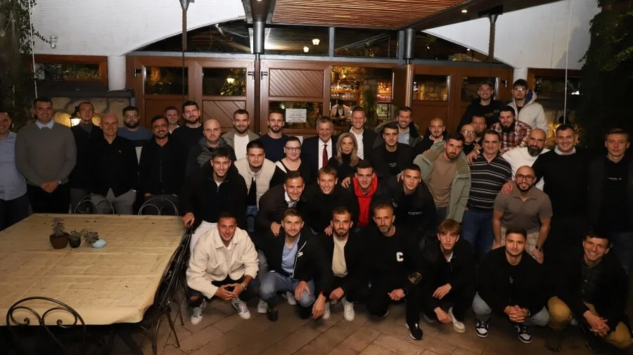 Gradonačelnik Zenice organizovao svečanu večeru za NK Čelik