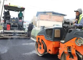 Saniran i asfaltiran dio ulice Marjanovića put u Zenici