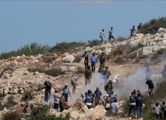 Ilegalni Izraelski Doseljenici Napali Palestince