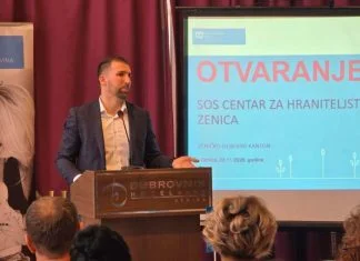 Ministar Delić na otvaranju Centra za podršku hraniteljstvu u Zenici