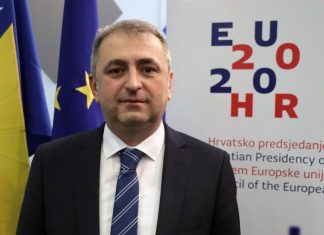 Diplomatska kriza: Hrvatski ambasador odbio doći u Predsjedništvo BiH zbog slučaja Avdića Ivan Sabolić