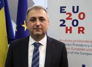 Diplomatska kriza: Hrvatski ambasador odbio doći u Predsjedništvo BiH zbog slučaja Avdića Ivan Sabolić