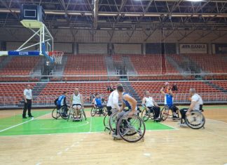 KIK “Bosna” Zenica uspješno otvorila novu sezonu Premijer lige u košarci u kolicima KIK Bosna Zenica