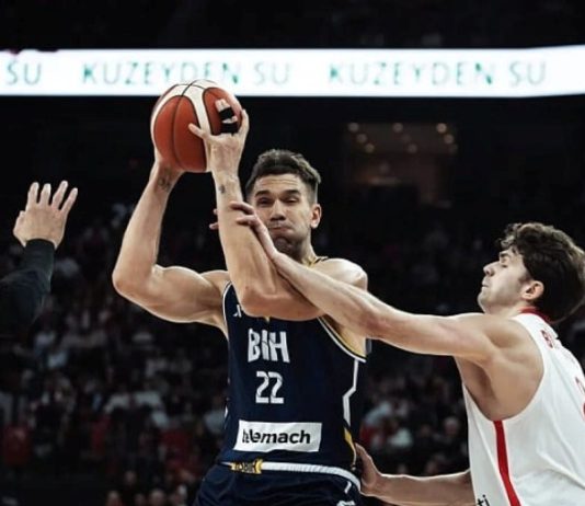 Košarkaši BiH