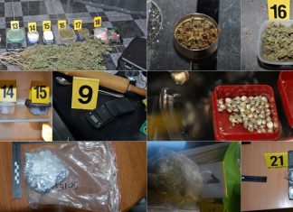 Policijska akcija u ZDK: U Zenici i još četiri grada oduzeto 1,8 kg opojne droge MUP ZDK Akcija