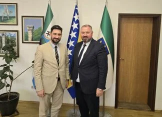 Ministar privrede ZDK posjetio Brezu: Podrška strateškim projektima za razvoj lokalne zajendice Ministar Šibonjić Posjetio Brezu