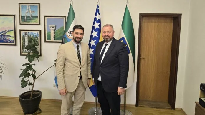 Ministar Šibonjić Posjetio Brezu