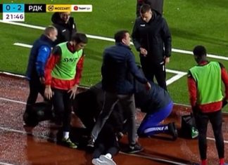 Preminuo Mladen Žižović, srušio se u toku utakmice Mladen Žižović