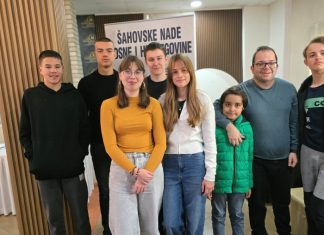 Zenički šahisti zabilježili zapažen nastup na 18. turniru “Šahovske nade BiH” u Tuzli (FOTO) Naslovna Slika