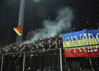 Navijači Rumunije