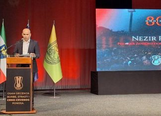 Pivić: “Bilino polje ponovo ispisuje historiju – čestitam Čeliku na jesenskoj tituli” Nezir Pivić NK Čelik