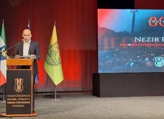 Pivić: “Bilino polje ponovo ispisuje historiju – čestitam Čeliku na jesenskoj tituli” Nezir Pivić NK Čelik