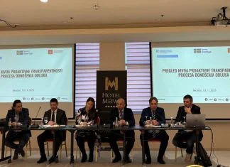 Premijer Pivić panelista konferencije TI: Zeničko-dobojski kanton primjer transparentnosti i odgovornosti u BiH Nezir Pivic TI BiH