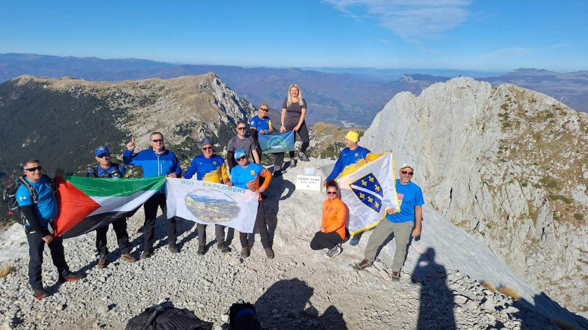 Planinari Iz Zenice Osvojili Dva Vrha Prenja – Zelenu Glavu I Otiš