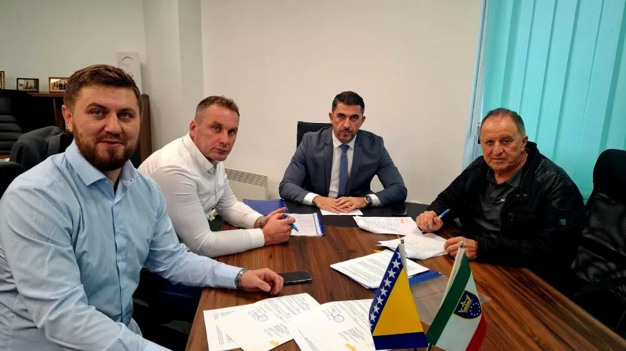 Potpisan Ugovor Za Nastavak Sanacije Ceste Podlugovi – Breza