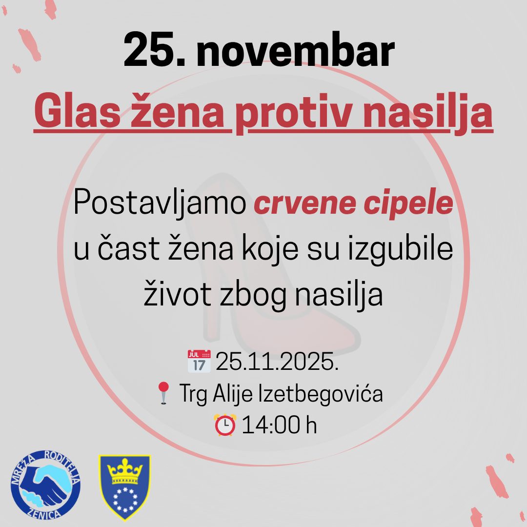 Poziv Na Uličnu Akciju 25.11