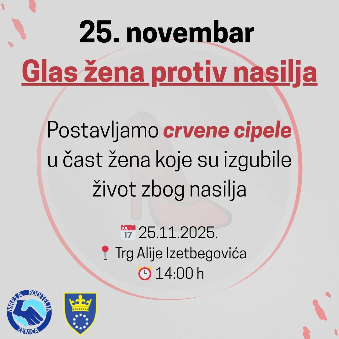 Poziv Na Uličnu Akciju 25.11