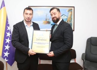 Primopredaja Završenih Radova Na Više školskih Objekata U ZDK 3