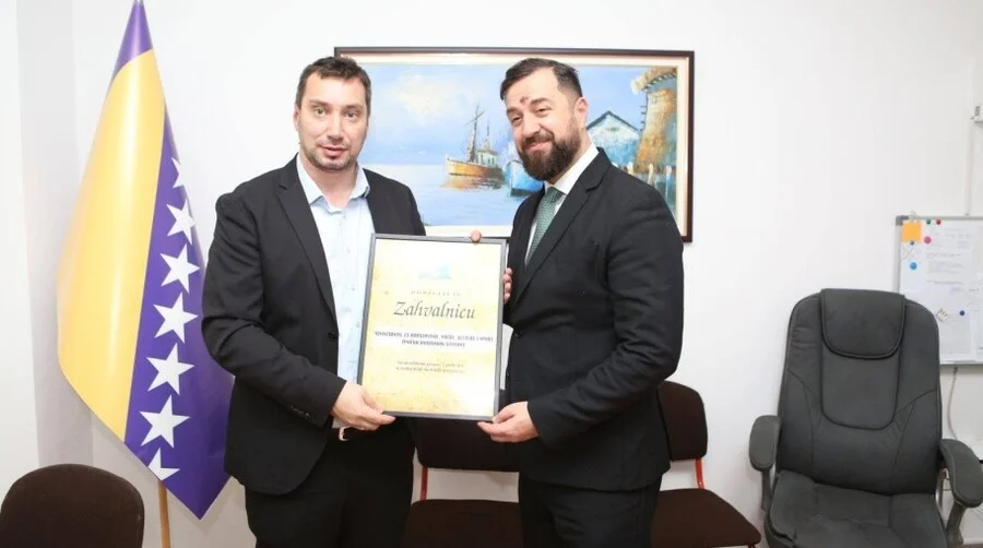 Primopredaja Završenih Radova Na Više školskih Objekata U ZDK 3