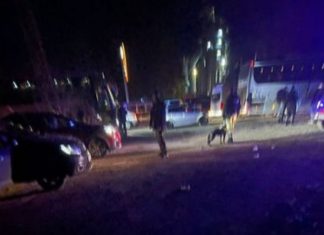 Rumunski navijači zaustavljeni pred Zenicom: Policija oduzimala majice sa srpskim simbolima Rumunski Navijači