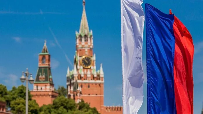 Rusija Zastava Kremlj