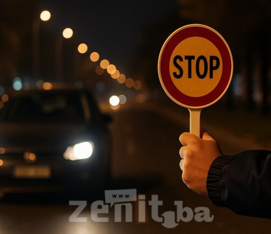 Saobraćajna Policija Stop