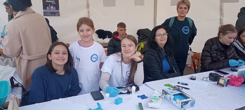 Slatkiši I Kilometar života Obilježili Dan Dijabetesa