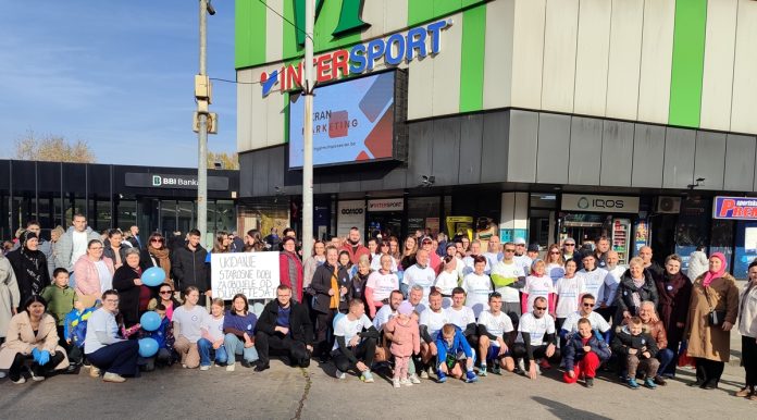 Slatkiši I Kilometar života Obilježili Dan Dijabetesa