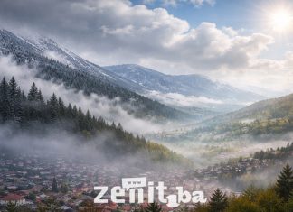 Naredni dani donose slabu kišu, maglu i povremeno sunce