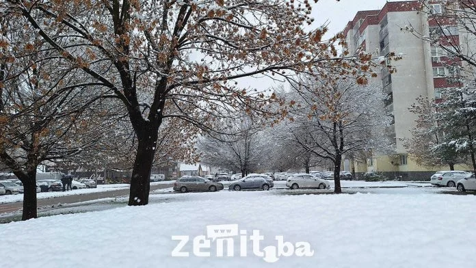 Snijeg U Zenici