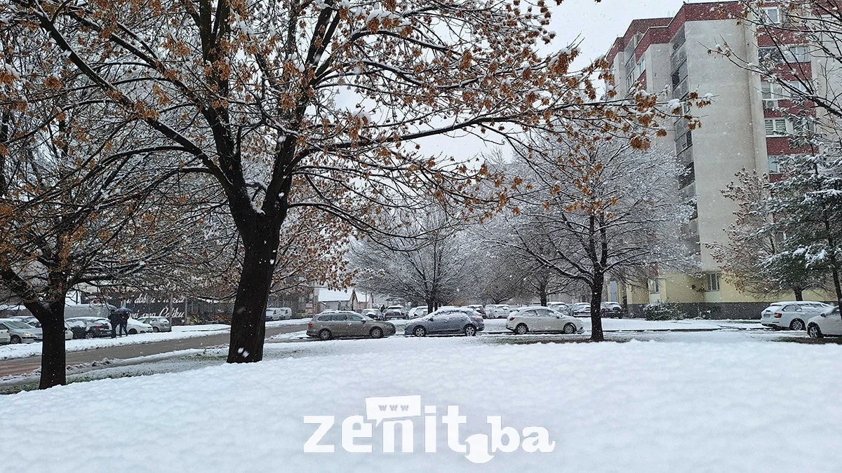 Snijeg U Zenici