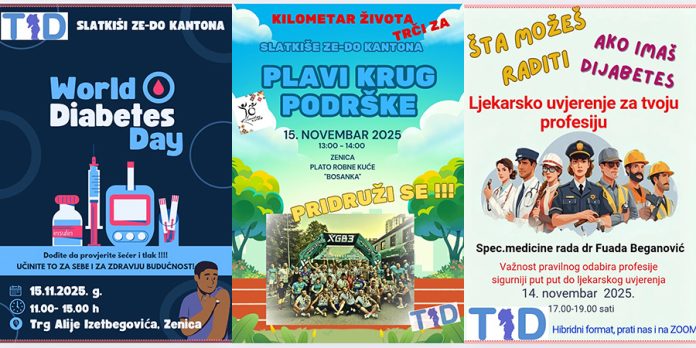 Svjetski Dan Dijabetesa U Zenici