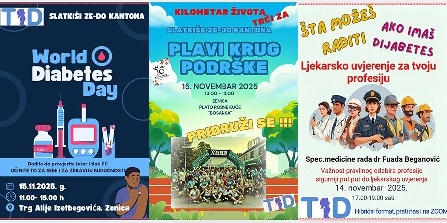 Svjetski Dan Dijabetesa U Zenici