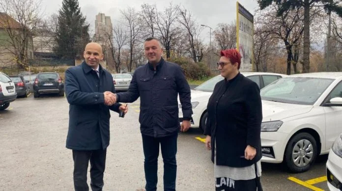 Tri Nova Službena Vozila Za KUZIP