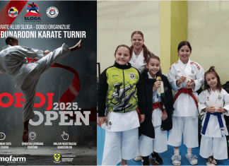 Karate klub Perfekt Zenica uspješan na međunarodnom turniru “Doboj Open 2025” (FOTO)