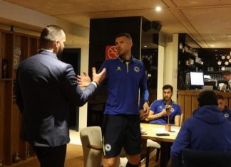 Vico Zeljković Posjetio Reprezentaciju