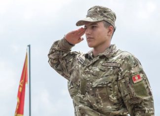 Crna Gora izglasala da šalje vojnike u NATO misiju pomoći Ukrajini Vojska Crna Gora