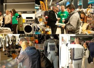 Black Friday u ZEKA baucentrima – popusti do 50% ZEKA Black Friday