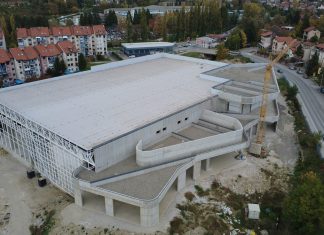 Obustavljeni radovi na olimpijskom bazenu u Zenici, obrazloženo i zbog čega Zatvoreni Bazen Crkvice