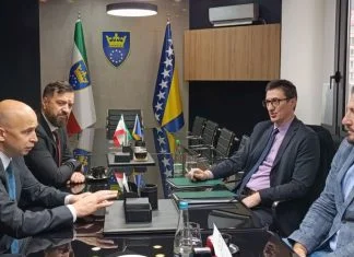 Nastavlja se rekonstrukcija zatvorenog bazena u Zenici, počinje druga faza Zatvoreni Bazen Industrijska