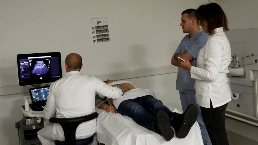 Drugi bazični kurs ultrazvuka u ZDK: Edukovano deset ljekara, pregledano 200 građana