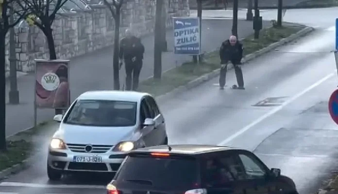 Jedan od pljačkaša u Kalesiji pronađen mrtav, partneri ga izbacili iz auta (VIDEO)