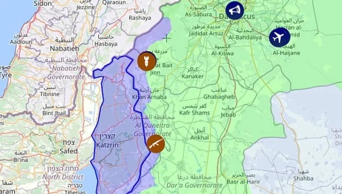 Izraelska vojska planira proširenu agresiju na jug Sirije