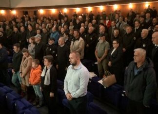 Svečano obilježavanje 33. godišnjice formiranja 7. muslimanske viteške oslobodilačke brigade u Zenici Bnp Sedma A