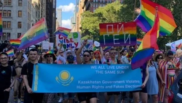 Kazhastan Zabranjuje Lgbt Propag
