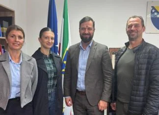 Ministar Mirza Mušija primio delegaciju Taekwondo kluba “Nur”