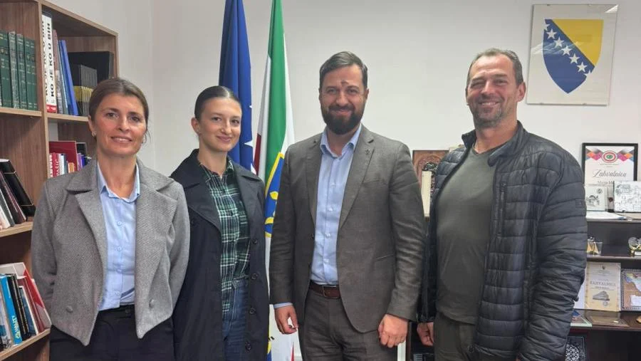 Ministar Mirza Mušija primio delegaciju Taekwondo kluba “Nur”