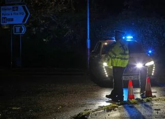 Policija Velika Britanija